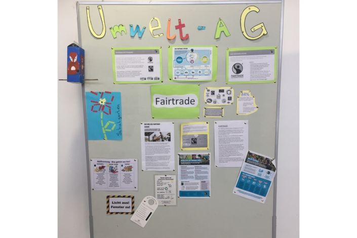 Foto Die Themen der Umwelt AG